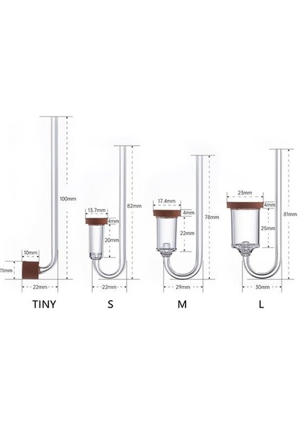 Nano Co2 Diffuser S