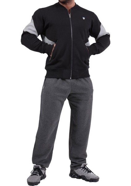 Gri Garnili Kışlık Eşofman Üstü Ceket Stilya 3610 fiyatları