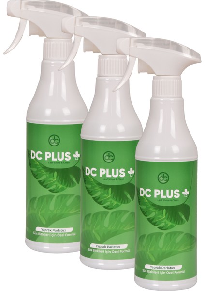 Yaprak Parlatıcı Leaf Shine & Clean 500ML 3'lü Paket