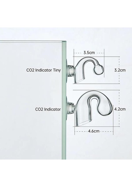 Co2 Indicator Tiny