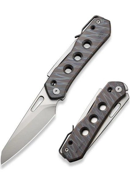 Vision R Titanium Tiger Stripe Pattern Flamed Çakı fiyatları