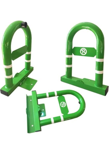 Kilitli Kişisel Yatar Kalkar Otopark Bariyeri Yeşil fiyatları