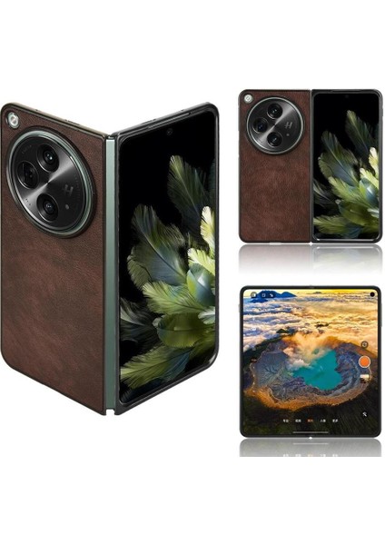 Oppo Find N3 Telefon Kılıfı (Yurt Dışından)