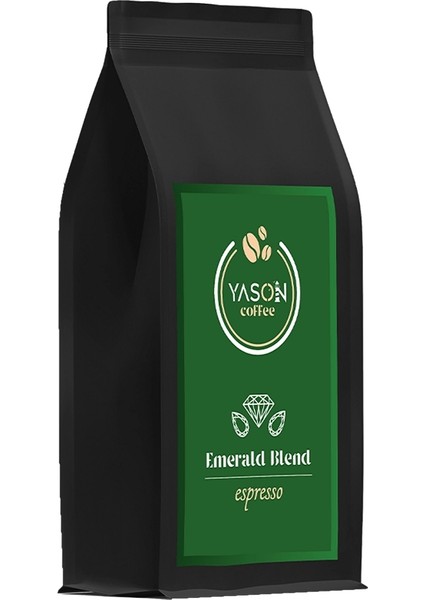 Emerald Blend Espresso Çekirdek 1000 gr