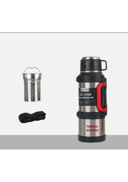 Paslanmaz Çelik Termos Safe 2 Litre
