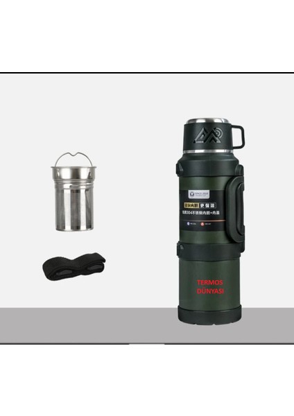 Paslanmaz Çelik Termos Safe 2 Litre