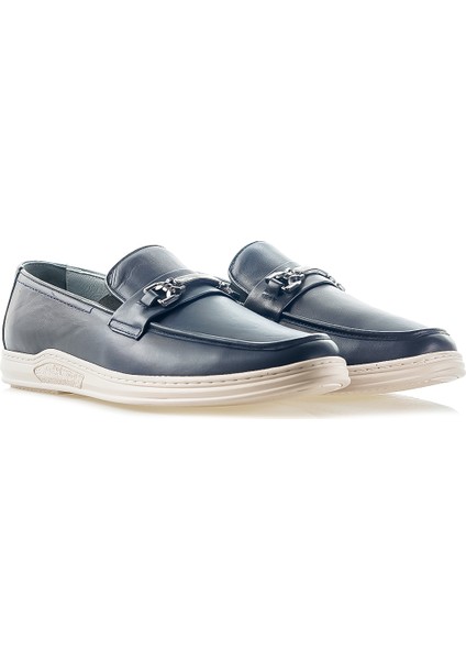 Pierre Cardin Erkek Deri Toka Detaylı Loafer Günlük Ayakkabı (40-44) 24Y 191074 M indirimleri
