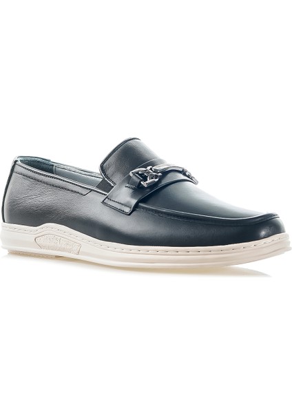 Pierre Cardin Pierre Cardin Erkek  Deri Toka Detaylı Loafer Günlük Ayakkabı (40-44) 24Y 191074 M