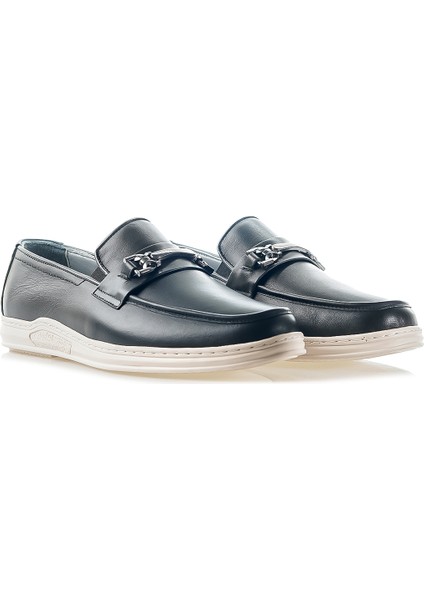 Pierre Cardin Pierre Cardin Erkek  Deri Toka Detaylı Loafer Günlük Ayakkabı (40-44) 24Y 191074 M