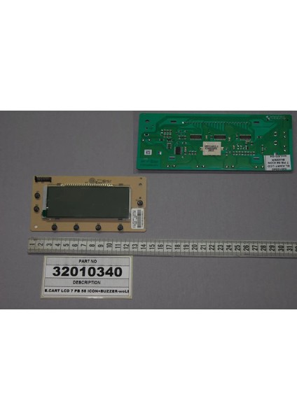 Çamaşır Makinesi LCD 7 Pb Kartı