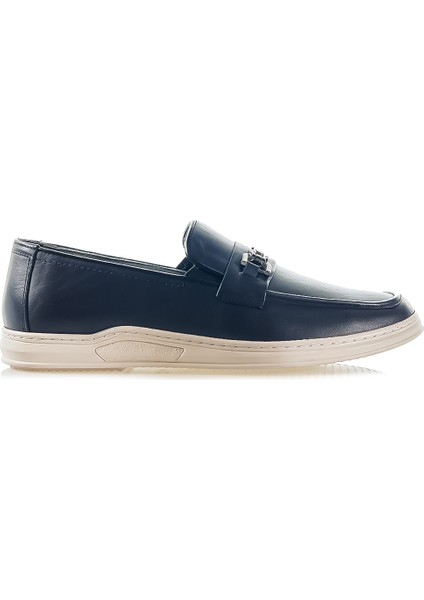 Pierre Cardin Erkek Deri Toka Detaylı Loafer Günlük Ayakkabı (40-44) 24Y 191074 M