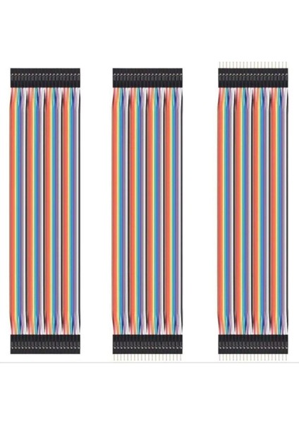 Jumper Kablo Seti 120 Adet 20 cm Jumper Kablo