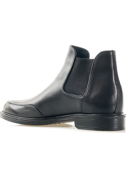 Erkek Hakiki Deri Kürklü Klasik Günlük Bot (40-44) 24K 120169 M modelleri