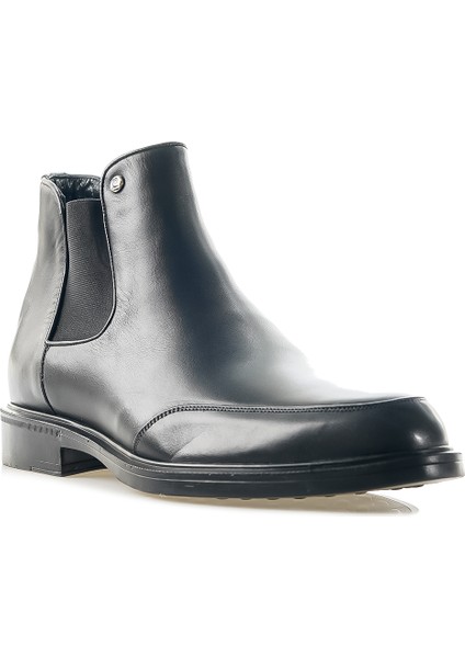 Erkek Hakiki Deri Kürklü Klasik Günlük Bot (40-44) 24K 120169 M fırsatları