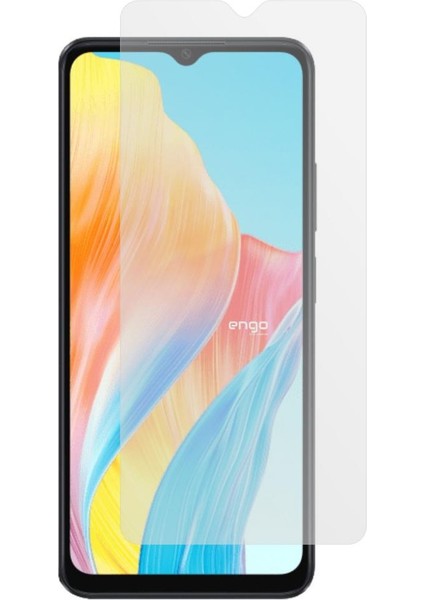 Oppo A38 Mat Ekran Koruyucu Parmak Izi Bırakmaz Şeffaf