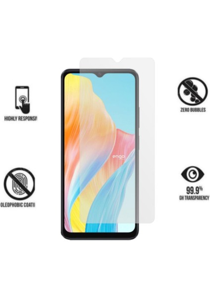 Oppo A38 Mat Ekran Koruyucu Parmak Izi Bırakmaz Şeffaf fiyatları