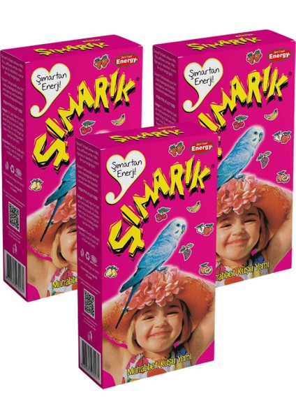 Şımarık Muhabbet Kuşu Yemi 300 G -3 Adet