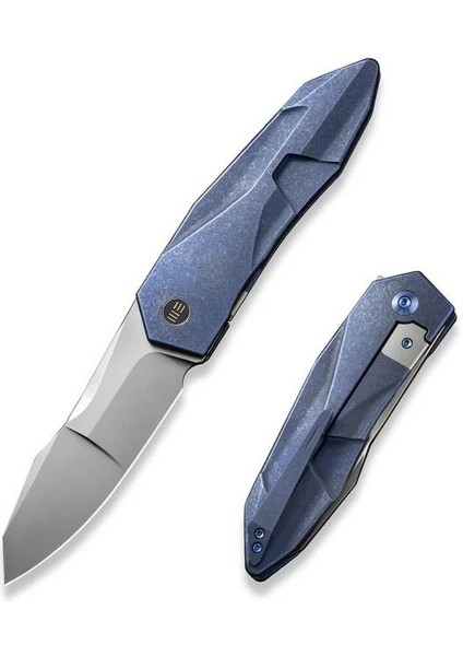 Solid Titanium Blue Çakı