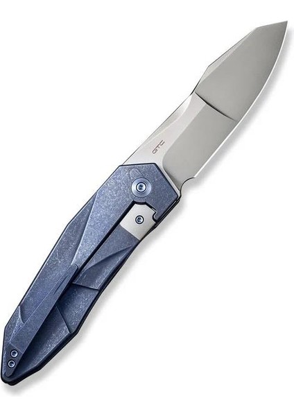 Solid Titanium Blue Çakı