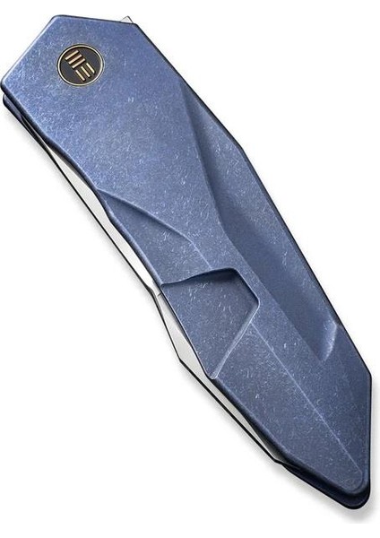Solid Titanium Blue Çakı