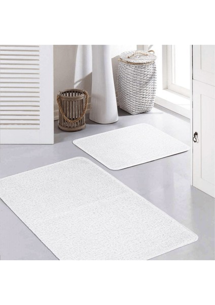 Synergy Kaymaz Taban 2'Li Banyo Paspası 100x60 50x60 fiyatları