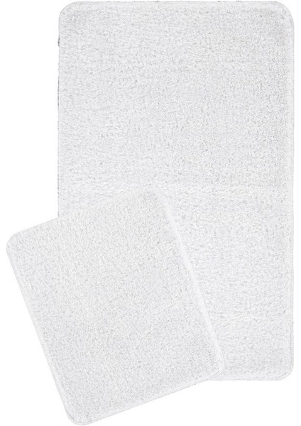 Synergy Kaymaz Taban 2'Li Banyo Paspası 100x60 50x60 modelleri