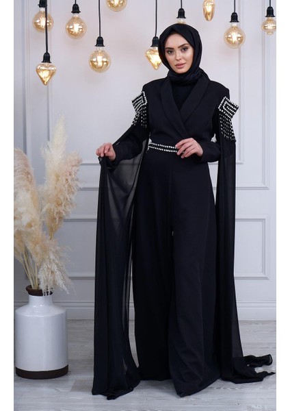 Ribas Abiye Tulum R147 Siyah