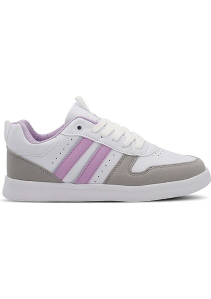 IDENTY Kadın Sneaker Koşu & Yürüyüş Ayakkabısı Beyaz / Lila