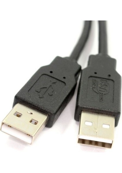 USB 2.0 A M / USB 2.0 A M Kablo - 1metre