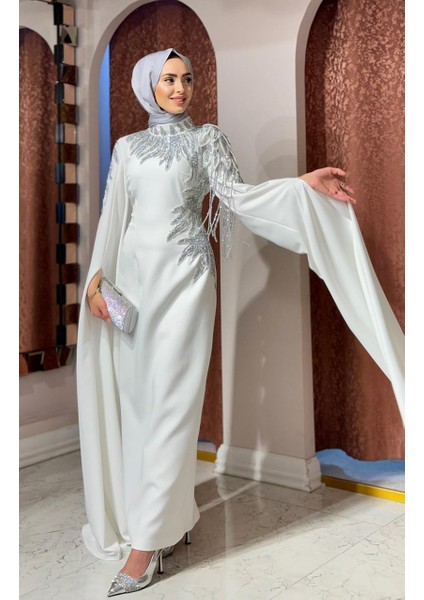Abiye 2958 Ekru fiyatları