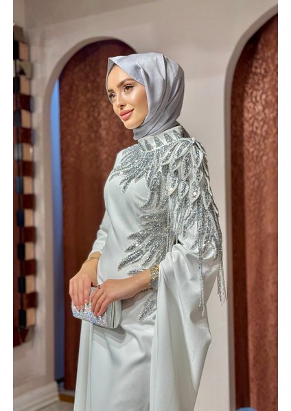 Abiye 2958 Ekru fırsatları