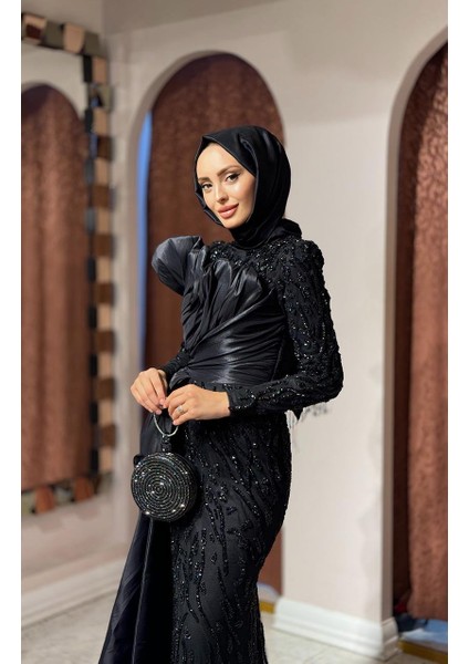 Abiye 7210 Siyah modelleri