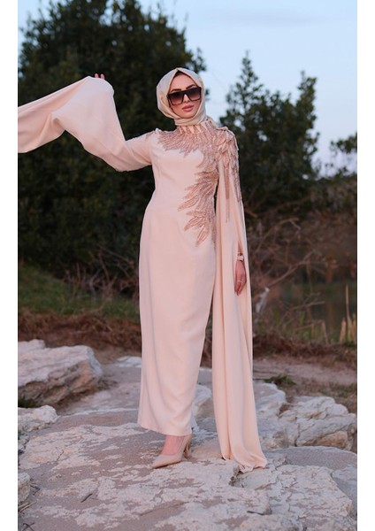 Abiye 2958 Bej