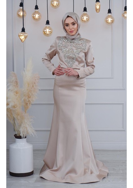 Ribas Abiye R137 Bej