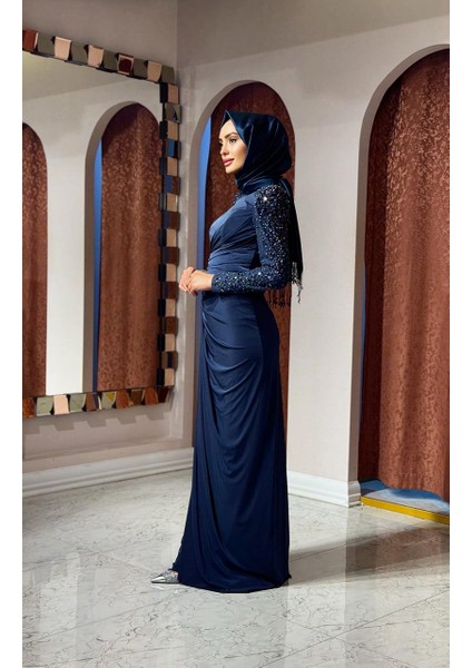 Abiye 9203 Indigo