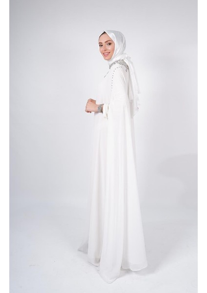 Abaya 2957 Ekru