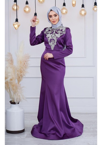 Ribas Abiye R137 Mor