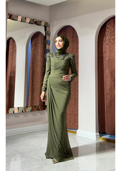 Abiye 9205 Su Yeşili fiyatları