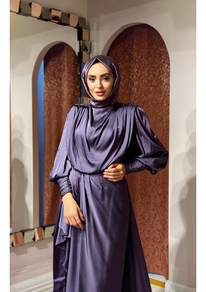 Abiye 2108 Mürdüm modelleri