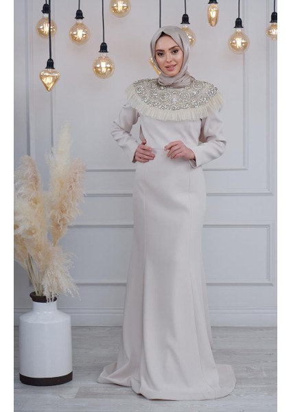 Ribas Abiye R122 Bej