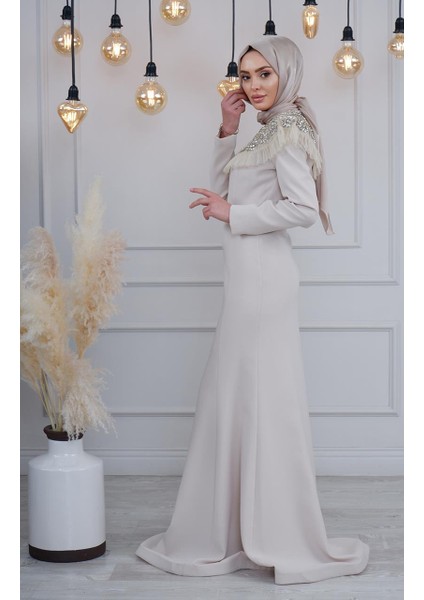 Ribas Abiye R122 Bej fiyatları