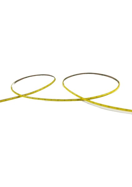 12V 3 mm İnce Esnek Cob Şerit LED Günışığı 3000-3200K 400 Ledli IP20 5m