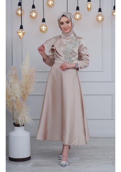 Ribas Abiye R130 Bej