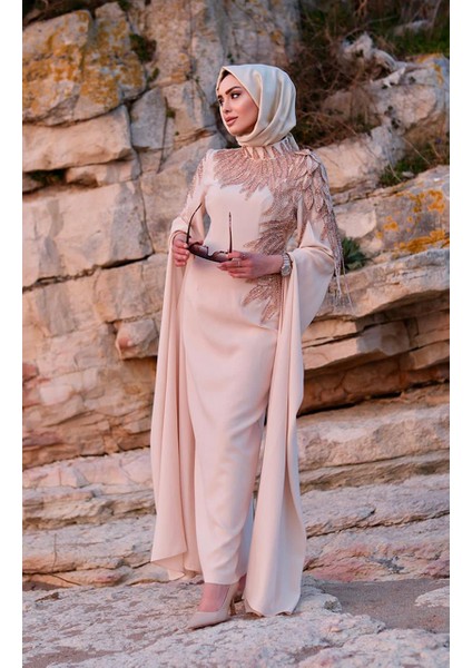 Abiye 2958 Bej fiyatları