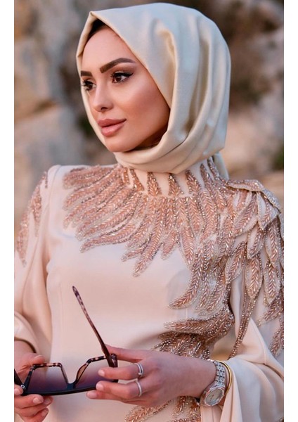 Abiye 2958 Bej fırsatları