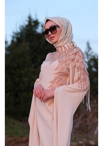 Abiye 2958 Bej indirimleri