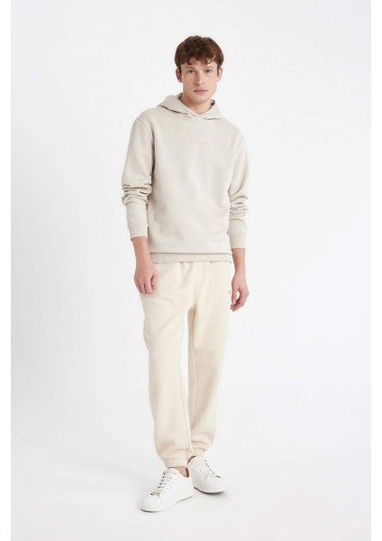 Regular Fit Jogger Eşofman Altı Fermuar Cepli Lastikli Paça Y5511AZ24AU
