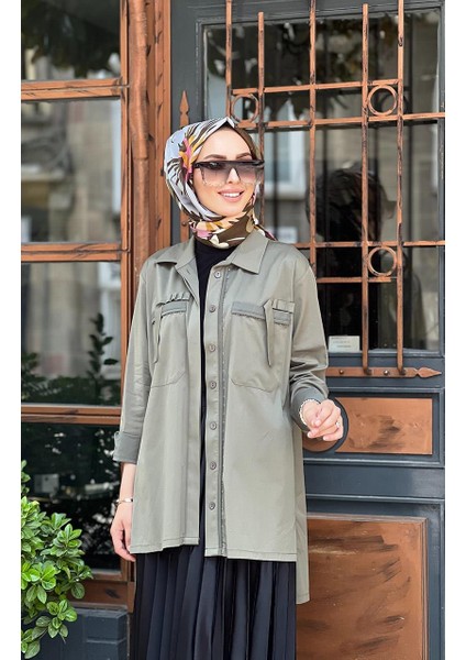 Gömlek 35314 Yeşil