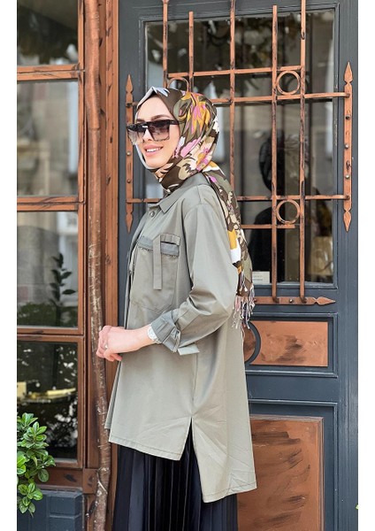 Gömlek 35314 Yeşil