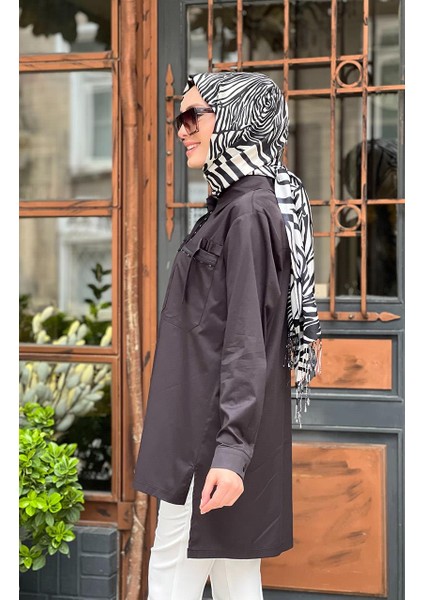 Gömlek 35314 Siyah